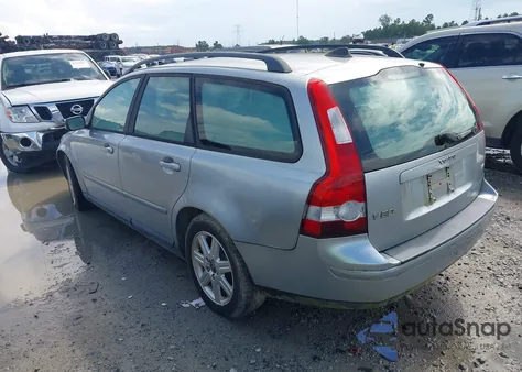 2006 Volvo V50 2.4I from USA, damaged, VIN YV1MW382X62201399